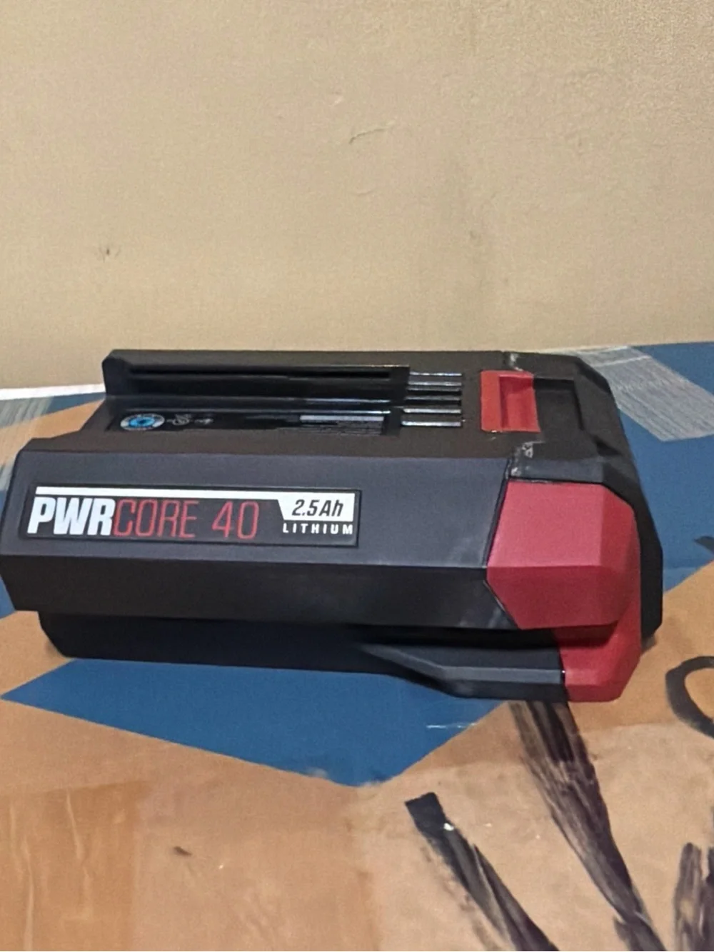 Skil Pwrcore 40v 2.5 Ah Lithium Ion Battery Single BY8705-00
